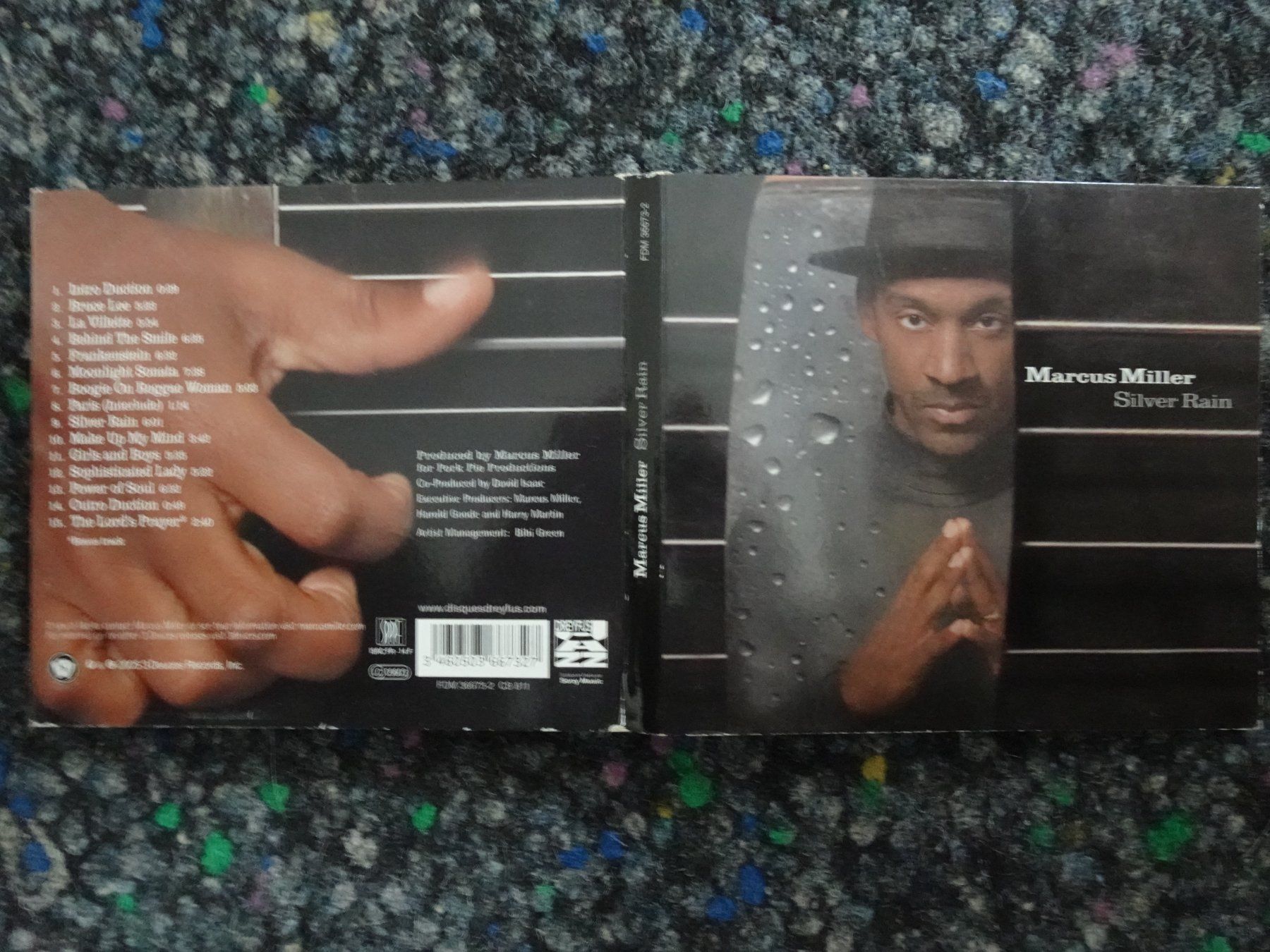 CD: CD : Marcus Miller – Usato da Lotzwil venduto da Kiddis