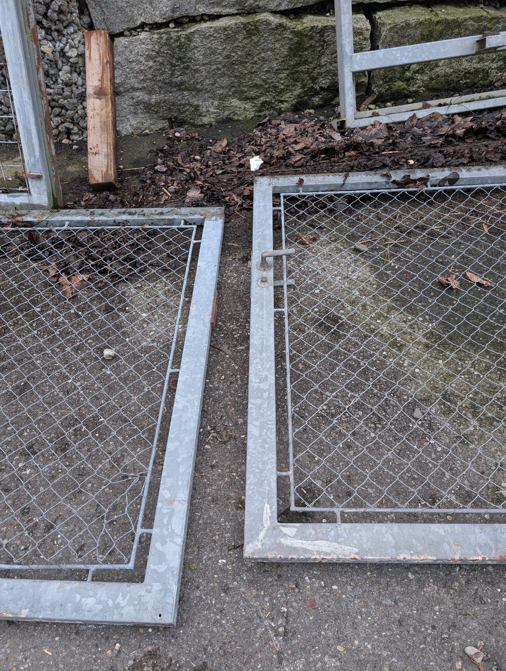 Sonstiges: Verzinktes Tor – Gebraucht aus Boswil von chabel 3