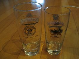 2 Biergläser Harley-Davidson
