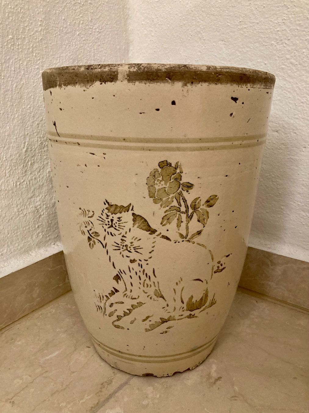Pentole: Antiker asiatischer Keramik Topf – Usato da Richterswil venduto da 0207lifestyle 2