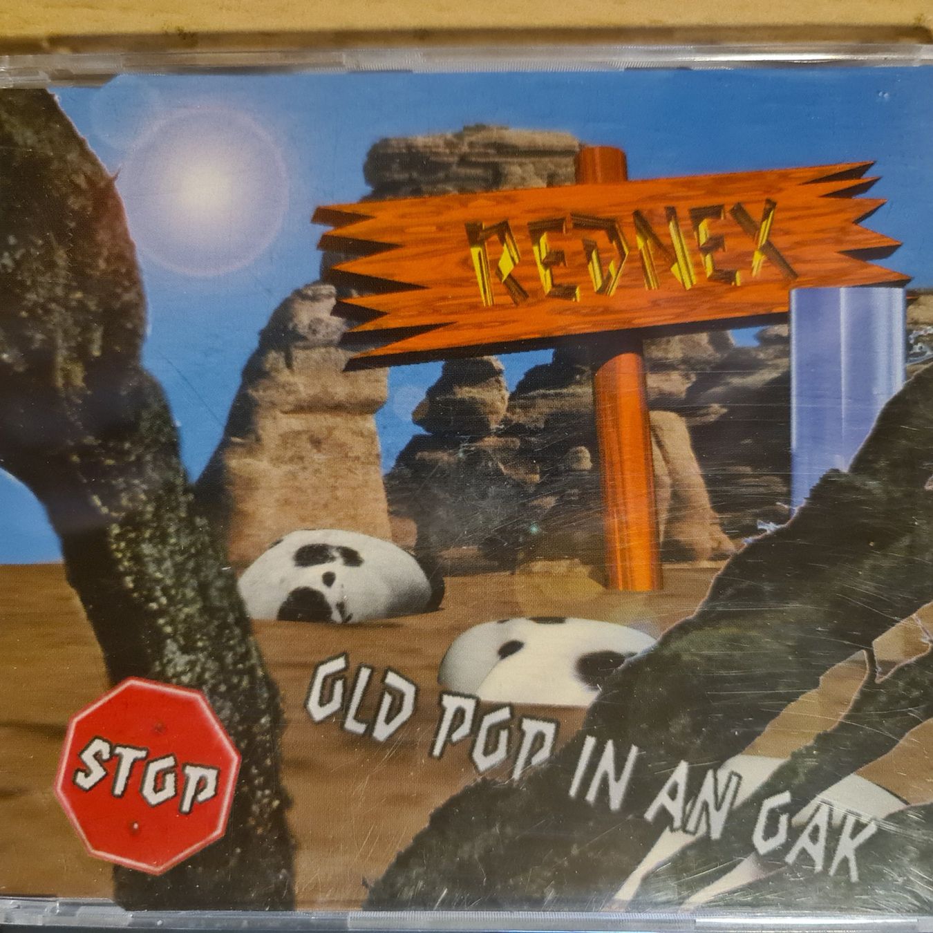 CD: CD Rednex - old pop in an gak – Usato da Dintikon venduto da Vexi