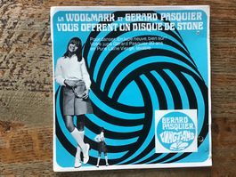 French freakbeat SP Stone publicité Woolmark jupe Pasquier