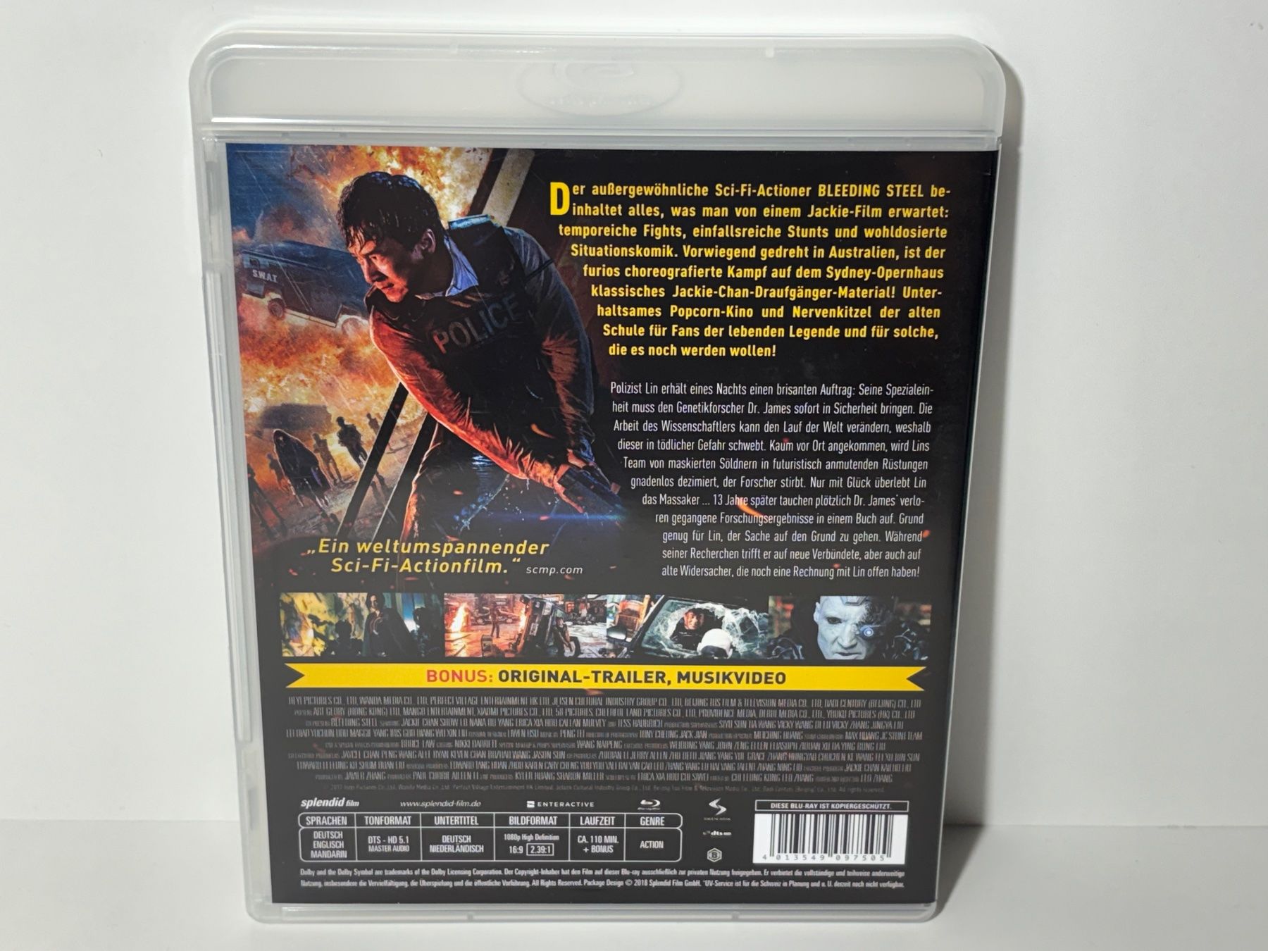 Tutti i DVDs: Bleeding Steel Blu Ray – Usato da Wilderswil venduto da Sstriker 1