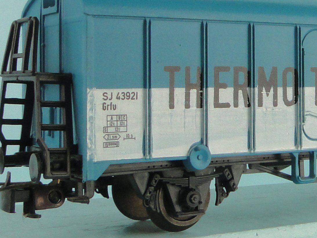 Liliput Modellini di ferrovie: Liliput SJ Thermo Transport, AC – Usato da Bülach venduto da cann11 2