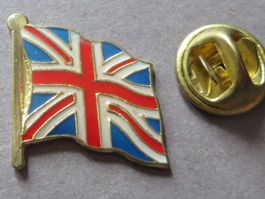 PIN, LÄNDER FLAGGE UNITED KINGDOM, UNION JACK