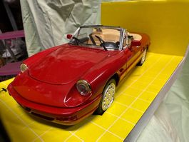 Alfa romeo Spider italia Oldtimer Cabrio