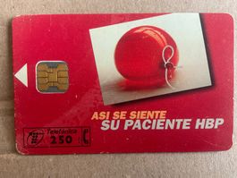 Telefonkarte Spanien, Abbott Urologia