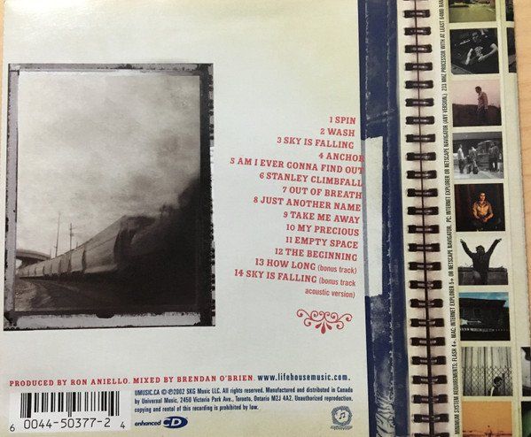 CDs: CD Lifehouse - Stanley Climbfall (2002) – Gebraucht aus Möriken AG von mineralia 1
