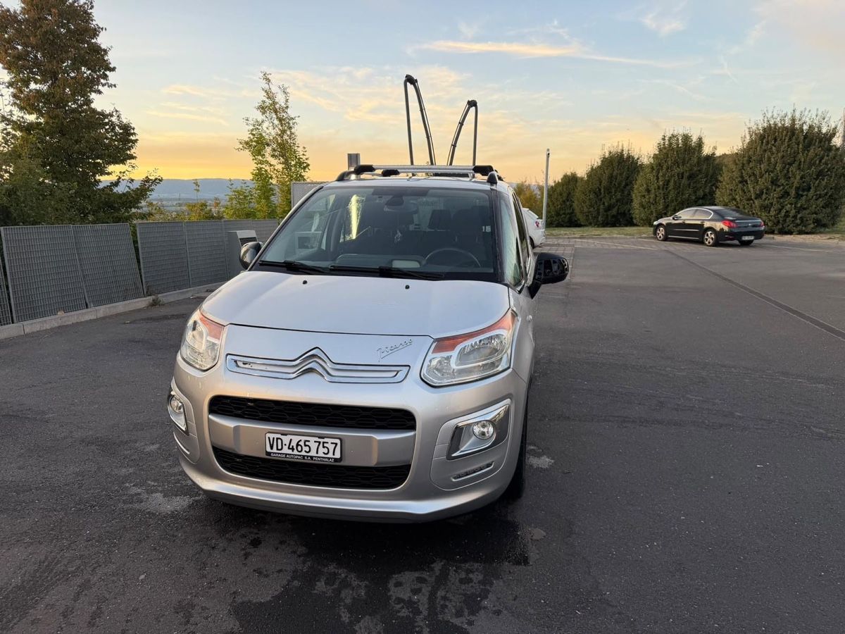 Citroën Automobili: Citroen c3 Picasso  – Usato da Lausanne venduto da regulaandjames 7