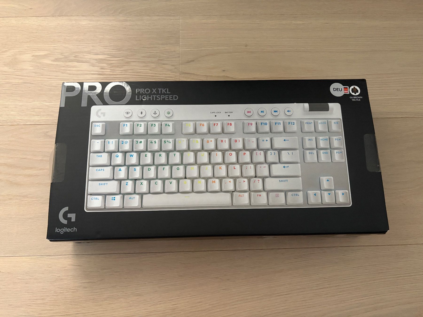 Logitech Claviers: PRO X TKL LIGHTSPEED KEYBOARD – Neuf (Voir description) à Einsiedeln par mic_79yq