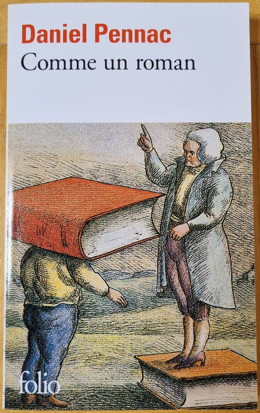 Bücher: Daniel Pennac : Comme un roman (Neuf) – Neu und originalverpackt aus Froideville von xXSebastienXx