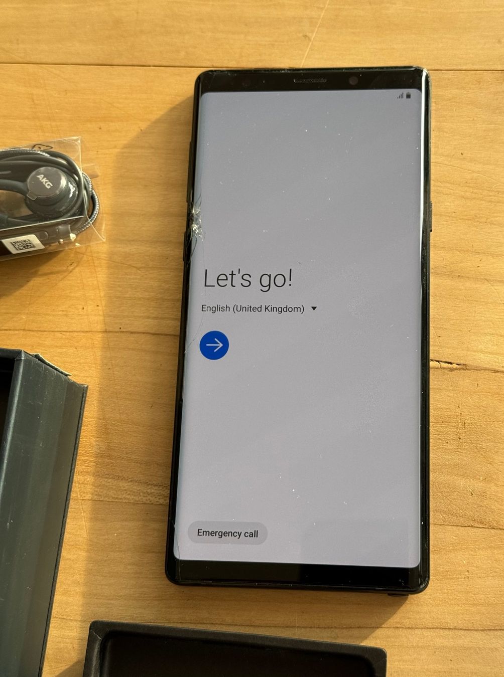 Samsung Telefoni cellulari / Smartphones: Samsung Galaxy Note 9 mit 512GB – Usato da Thun venduto da Jgantch
