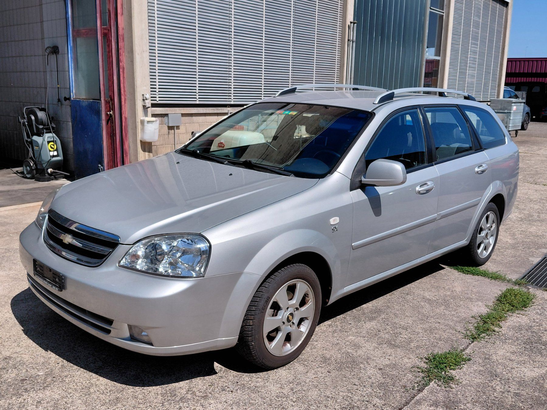 Chevrolet Automobili: Chevrolet Nubira 1.6 – Usato da bonau venduto da bendechoo 1