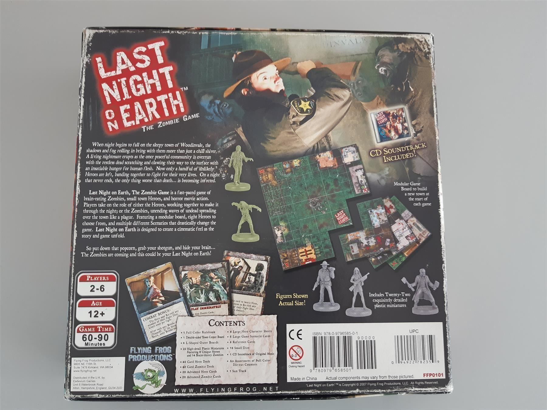 Giochi: LAST NIGHT ON EARTH + GROWING HUNGER – Usato da Luzern venduto da Blue-Moon 1