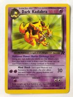 Dark Kadabra - Team Rocket - Pokemon