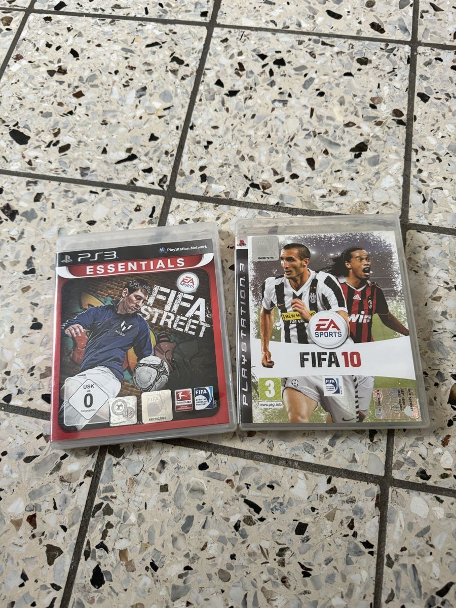 Spiele: FiFA Street & FiFA 10 - PS3 – Gebraucht aus Vaduz von sxmveel