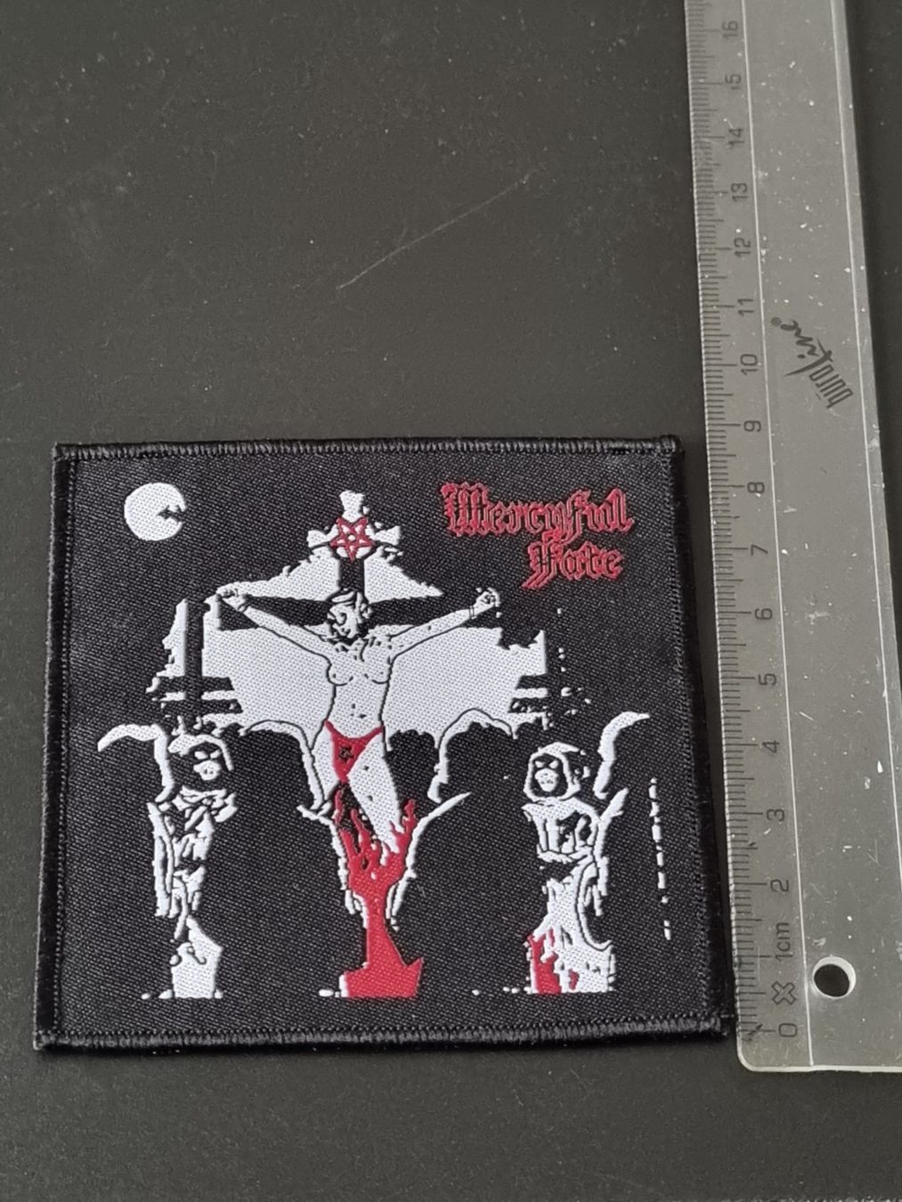 Toppe: Mercyful Fate, Patch Metal – Nuovo (secondo la descrizione) da Winterthur venduto da Belzarek
