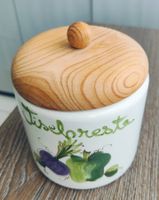 Tisch - Abfallbehälter mit Holzdeckel !!!!!!