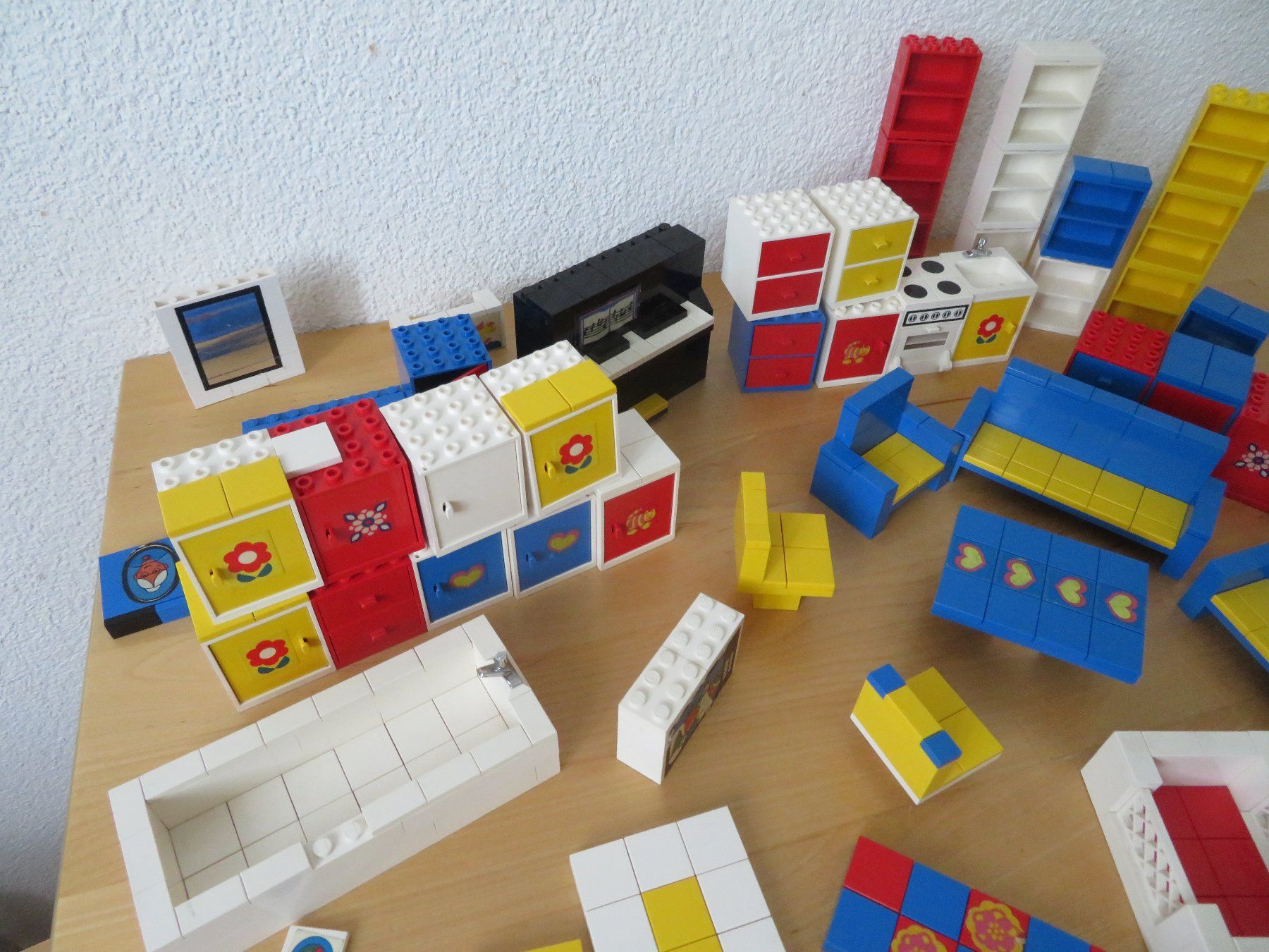 Lego Jouets: NOSTALGIE LEGO Set 266 Jahr 1974 – D'occasion à Zürich par piroma 4