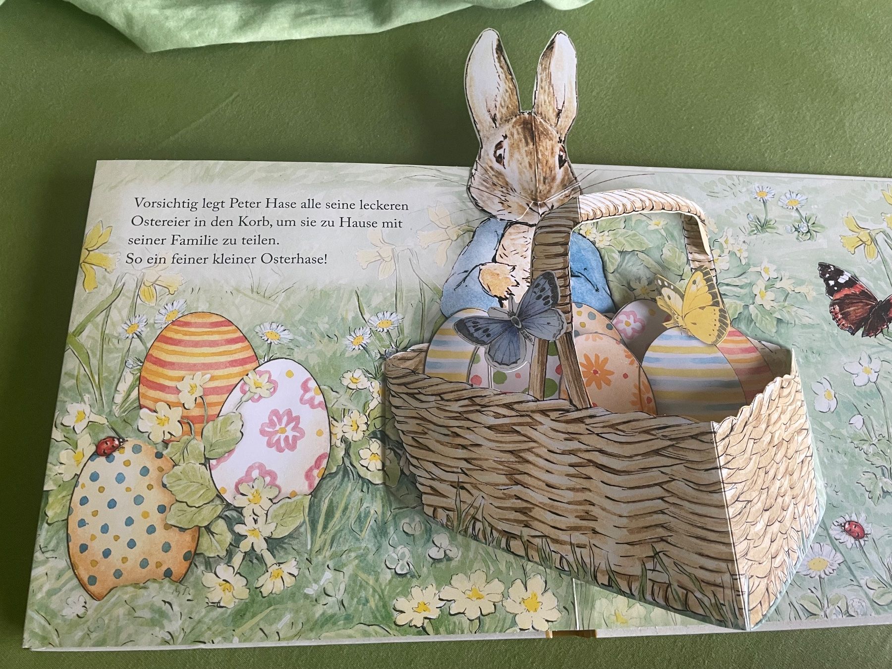Libri: Beatrix Potter - Ostern mit Peter Hase – Usato da Bern venduto da brup 2