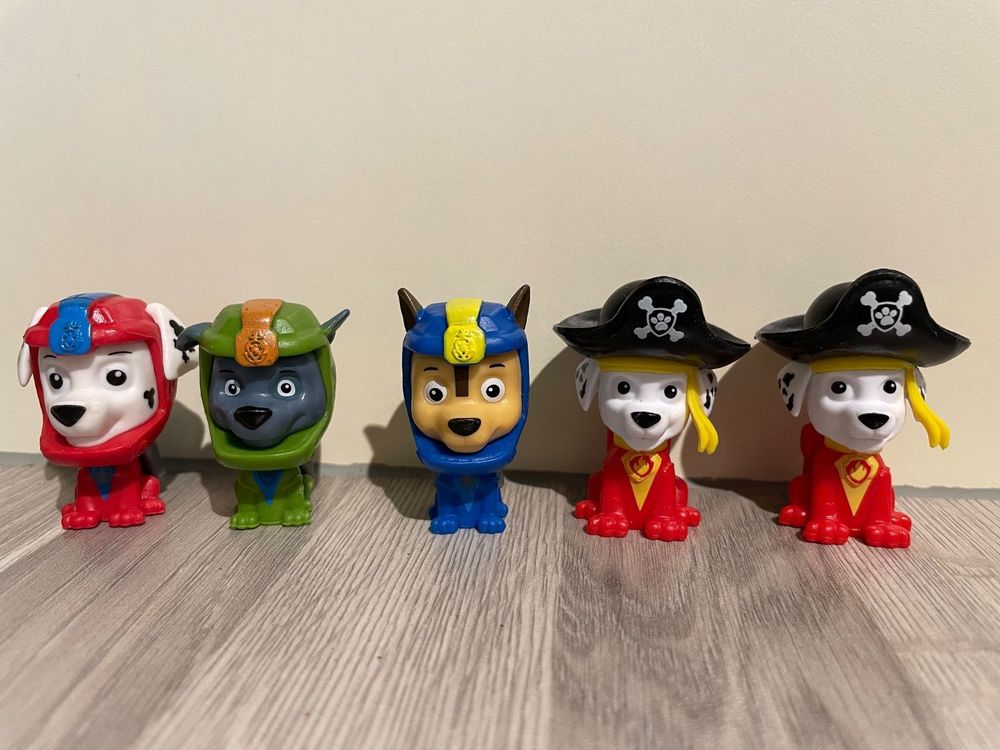 Paw Patrol Figuren mini | Kaufen auf Ricardo