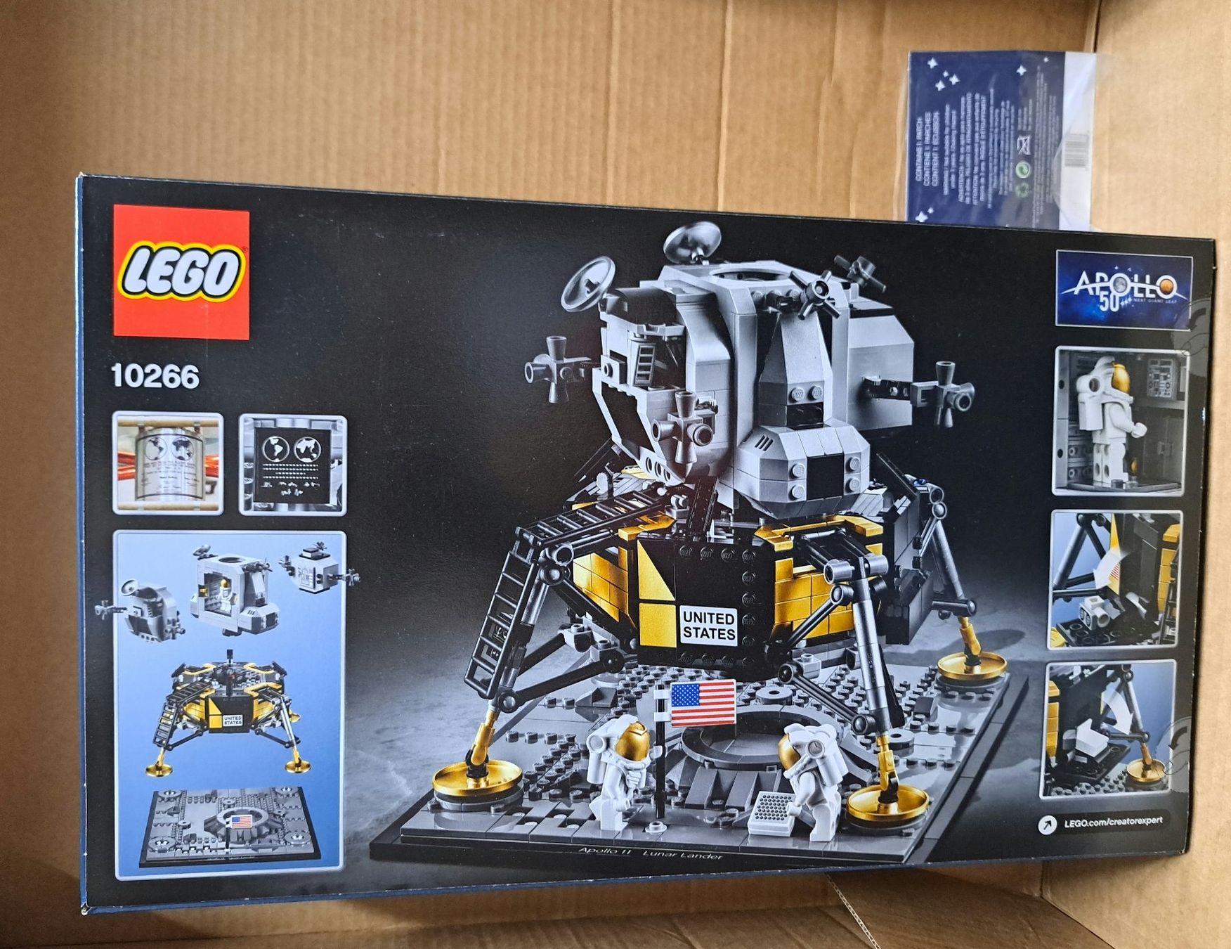 Lego Jeux de construction: LEGO Creator 10266 NASA Apollo Lander & Patch – Neuf avec emballage d'origine à Igis par magneto_hg 1