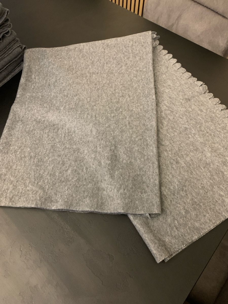 Ikea Coperte: 5 Ikea Polarvide  Fleecedecken Grau, Neuwertig – Nuovo (secondo la descrizione) da Märstetten venduto da fury_psg 3