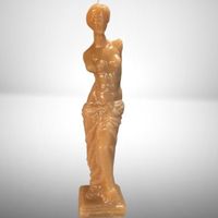 ✨ XXL Venus von Milo Kerze 47cm – Antik Look Deko Skulptur ✨