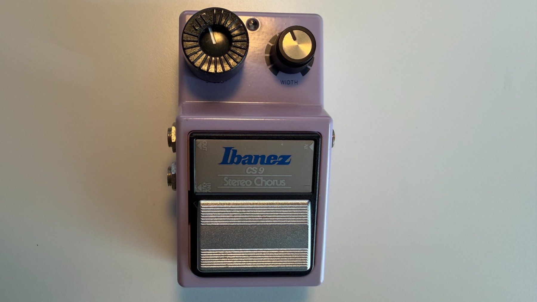 Ibanez Strumenti musicali: Ibanez CS9 Reissue (Stereo Chorus) - Fromel MOD – Nuovo (secondo la descrizione) da Stettlen venduto da musicman_68 1