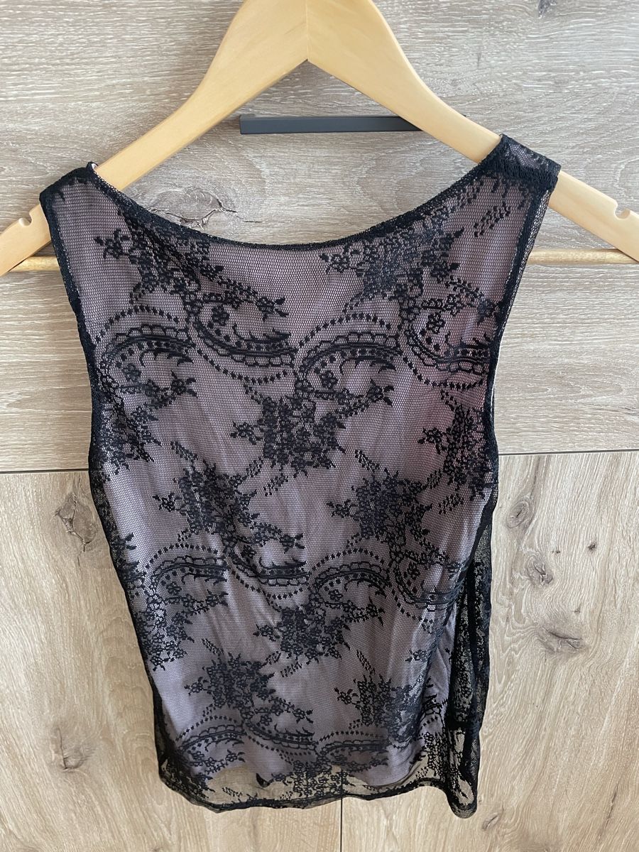 Anna Field Top: Anna Field Spitzentop, Grösse 36 – Usato da Oberwil BL venduto da Petermib 2