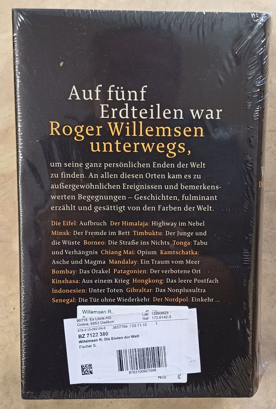 Bücher: Die Enden der Welt von Roger Willemsen – Neu und originalverpackt aus Merenschwand von Brockinell 1