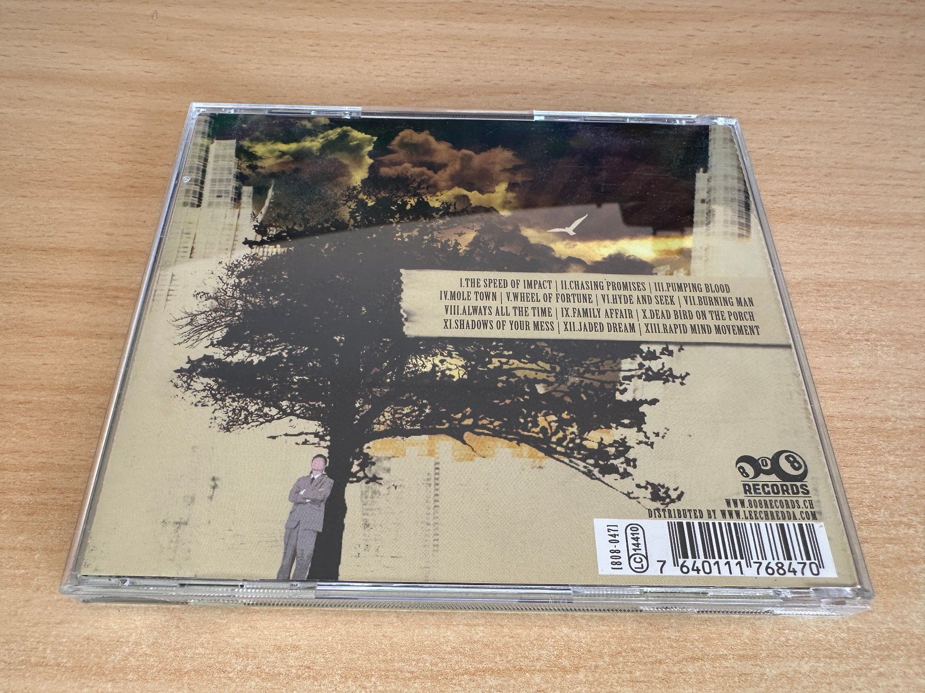 CD: M1 Second Function – Time Stops Running – Usato da Rikon im Tösstal venduto da Alpenmutz 1