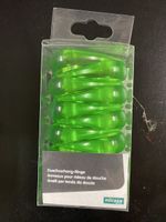 12 Duschrvorhang-Ringe grün neu OVP Micasa