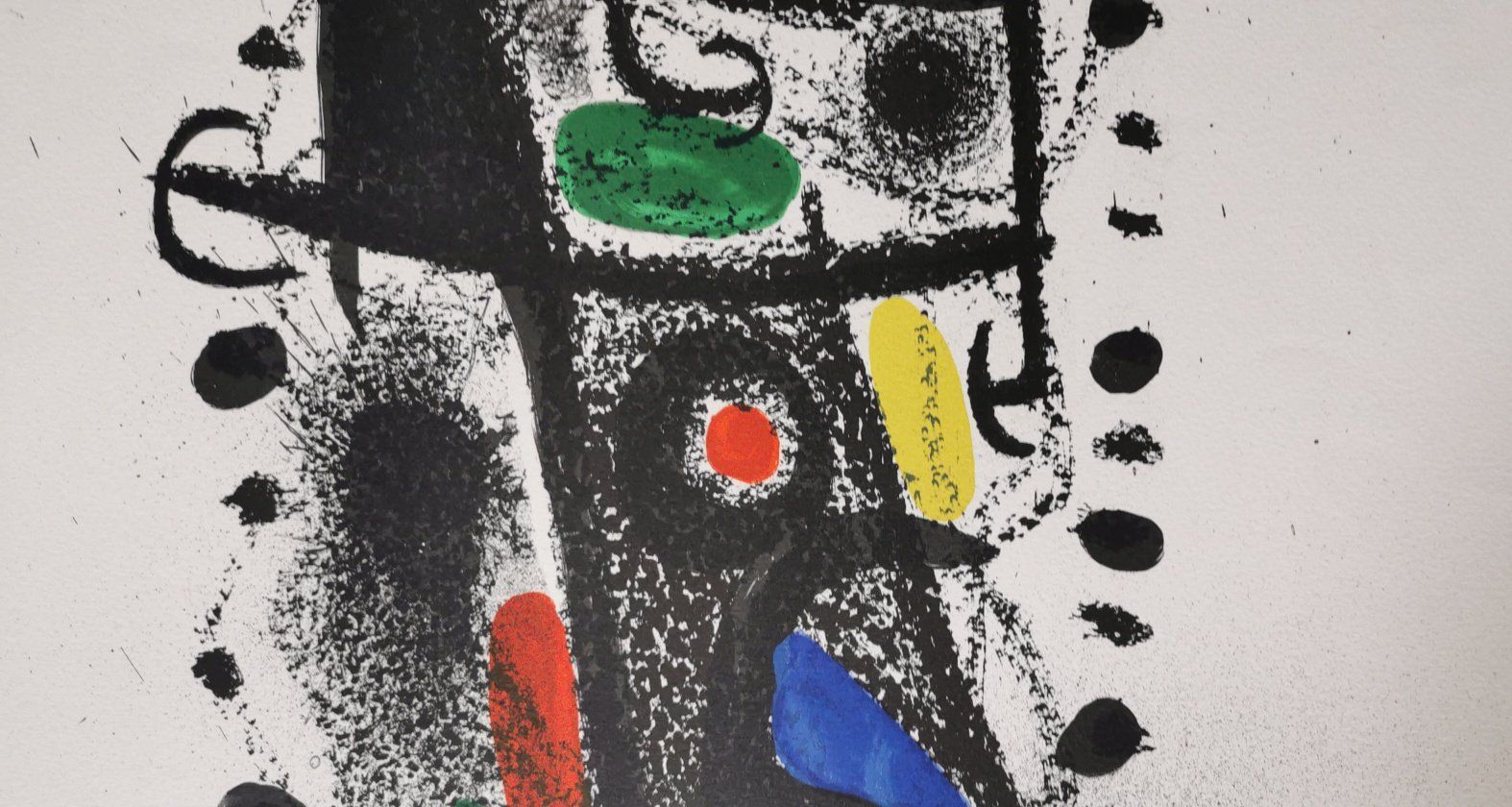 Grafica & Litografie: Joan Miro in Katalonien – Usato da Udligenswil venduto da Quarz2002 2