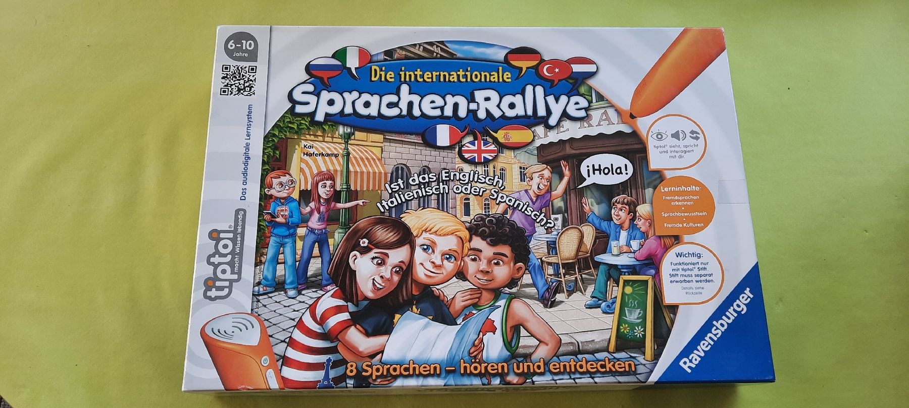 Tiptoi Giochi: Tiptoi Sprachen Ralley originalverpackt – Nuovo e nell'imballaggio originale da Inkwil venduto da Patmei0