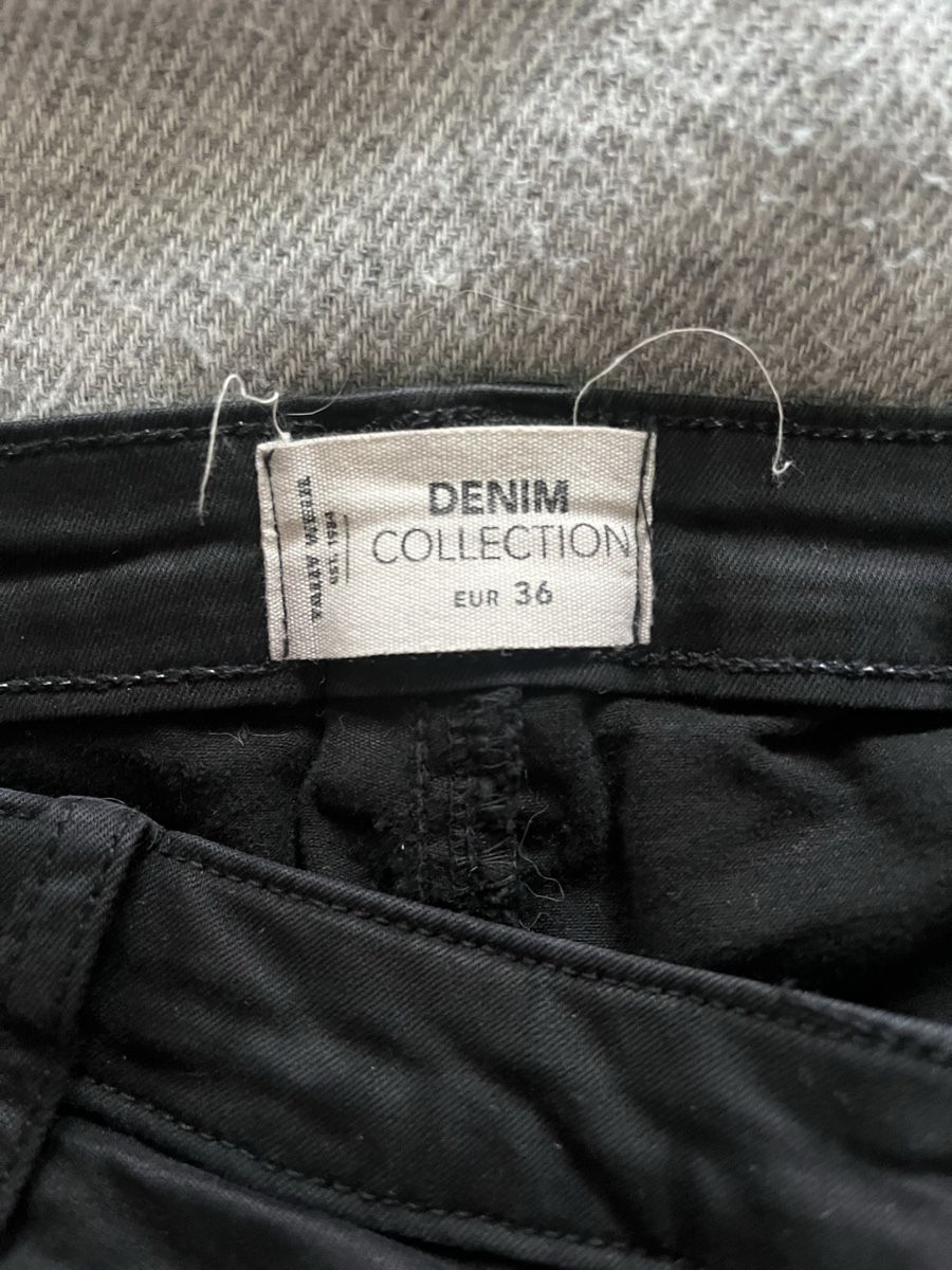 Tally Weijl Pantaloni: Schwarze Cargo Hose, Gr. 36 – Usato da Thalheim venduto da karmabis_ 2