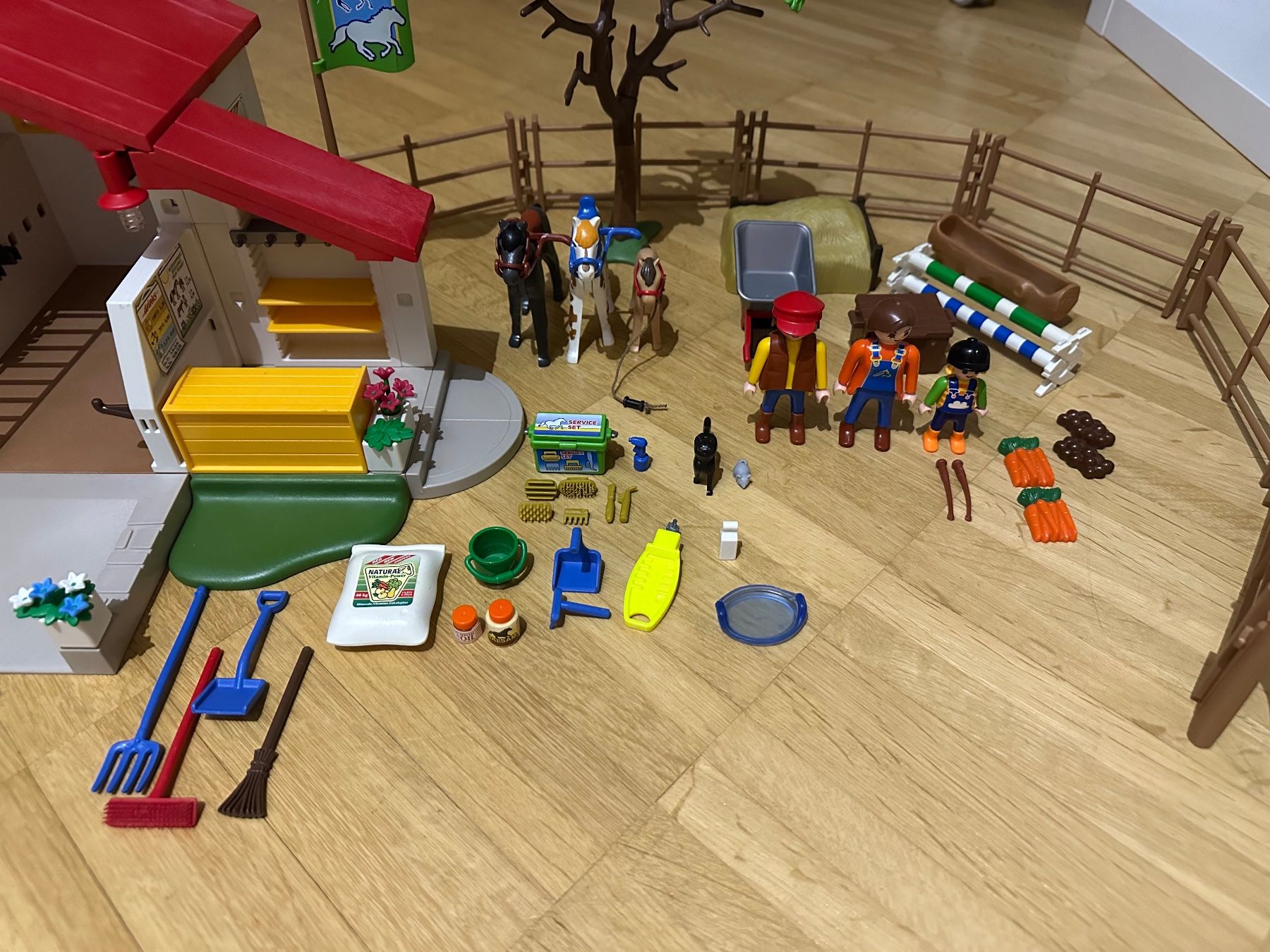 Playmobil Giocattoli: Playmobil Moderner Reiterhof – Usato da Arch venduto da tam_ctz2 7