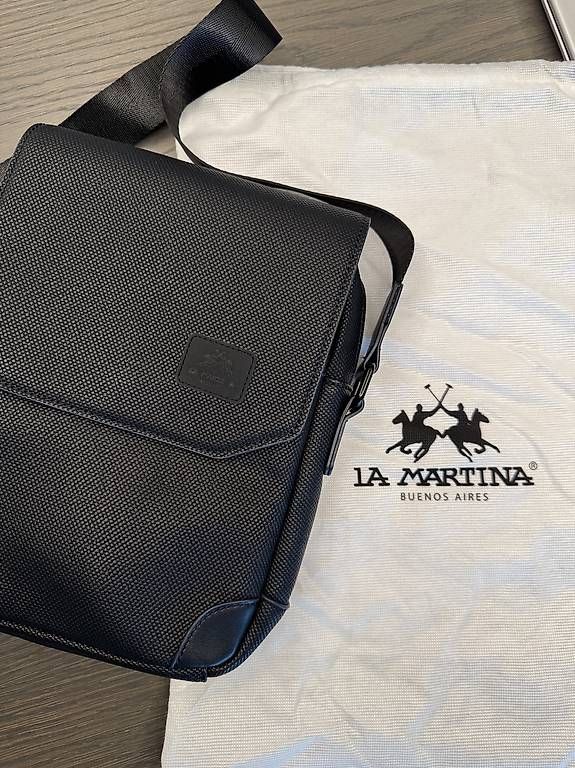 Borse: Tracolla La Martina – Usato da Parpan venduto da pba_x87s 1