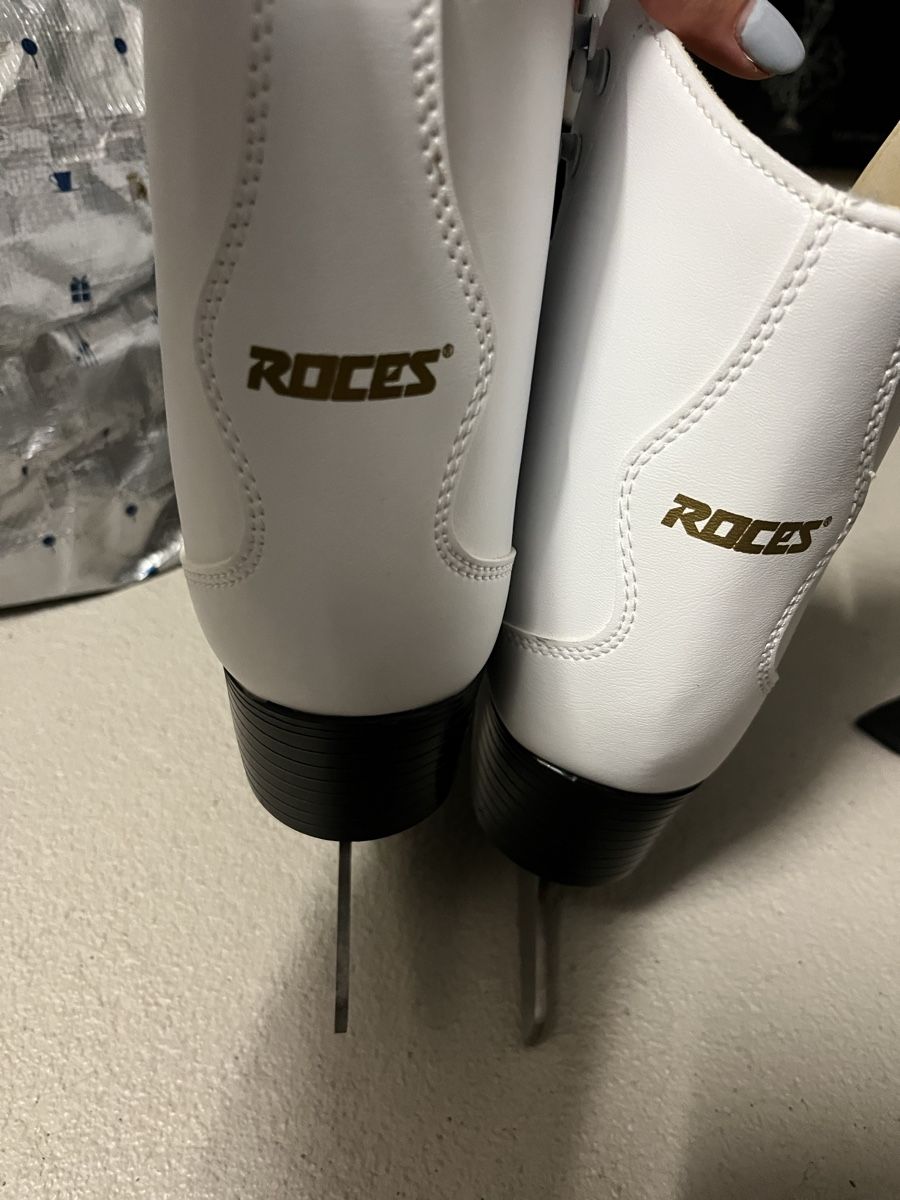Pattini da ghiaccio: Roces Paradise Figure Skates Size 40 EU – Nuovo (secondo la descrizione) da Schwyz venduto da oly_xt92 1