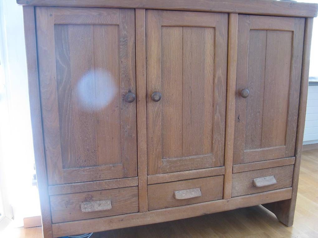 Kommoden: Sideboard   Eiche  rustikal – Gebraucht aus Riehen von Pupujussi