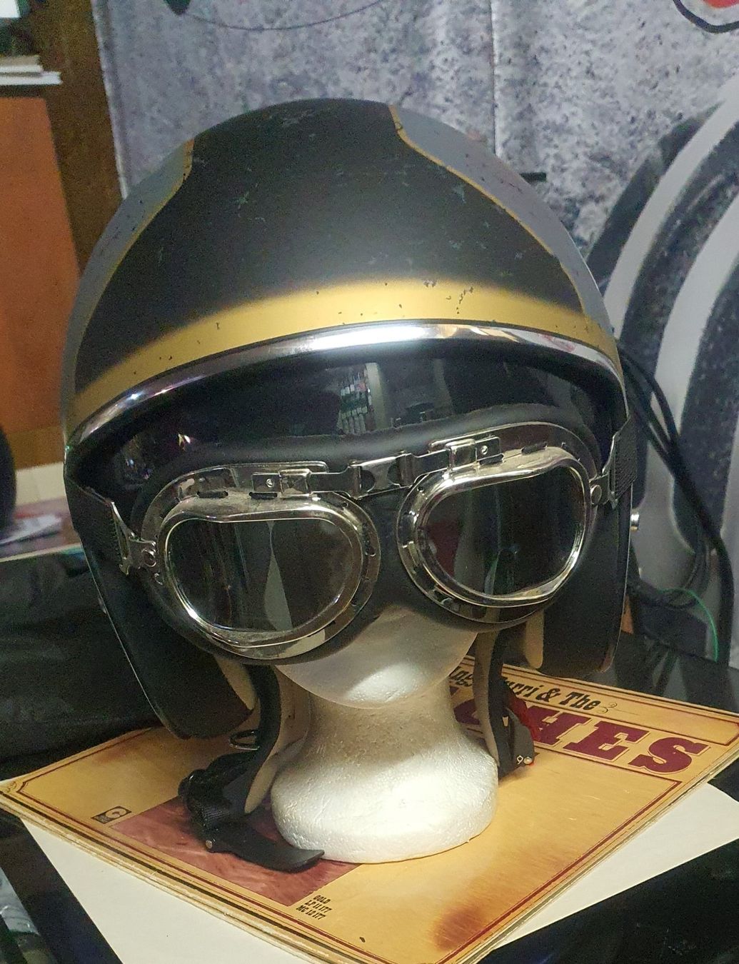 Helme & Visiere: Jet Helm Grösse L mit Sonnenvisier – Neu (gemäss Beschreibung) aus Schachen LU von Dbd7 3