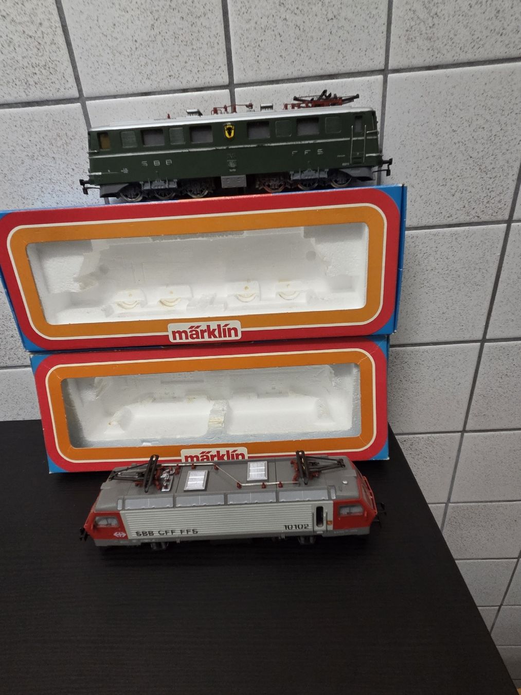 Märklin Trains électriques: 2 xMärklin HO Loks SBB  – D'occasion à Dietikon par Allegra34 1