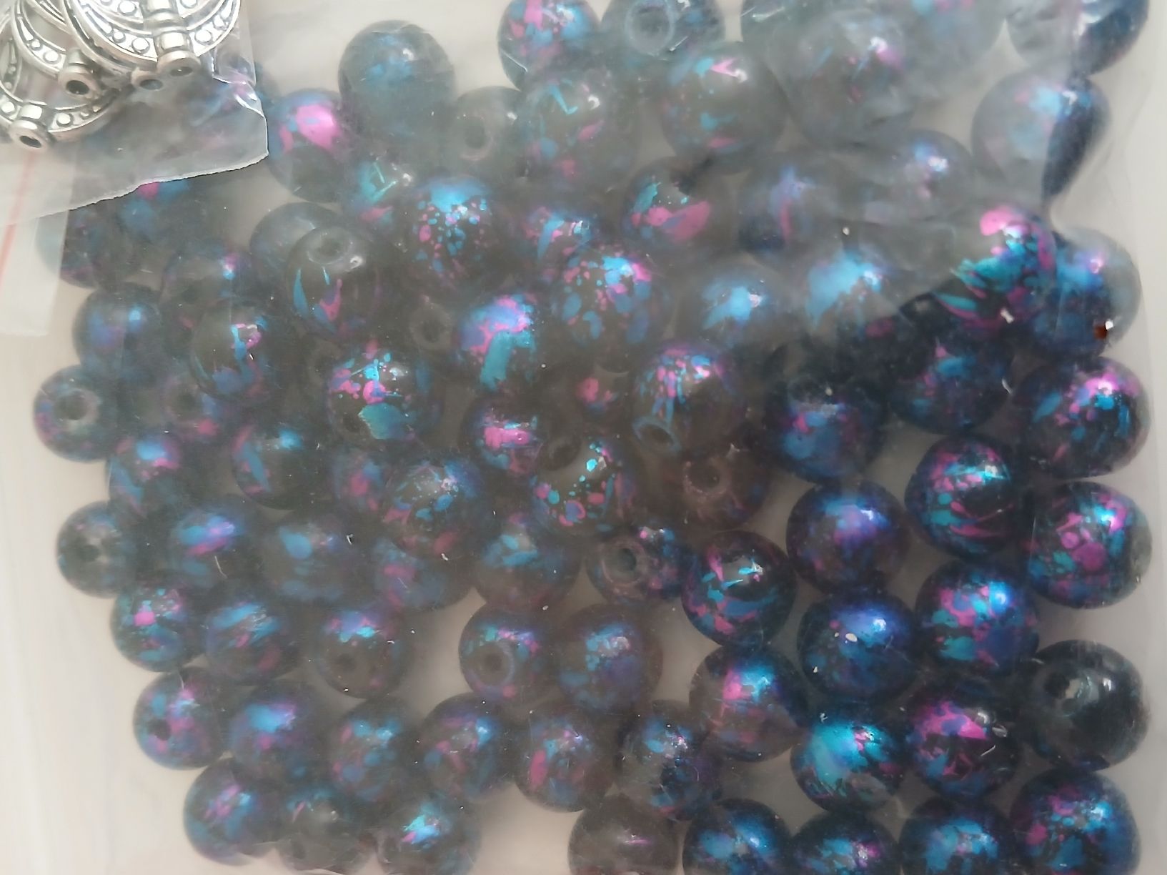 Perle (finte): zum Schmuck basteln  – Nuovo (secondo la descrizione) da Stansstad venduto da mikamo 1