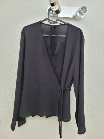 OVS Chemisier noir, taille 42