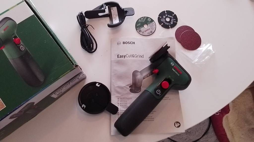 Tutti gli attrezzi: Bosch Easy Cut&Grind – Nuovo (secondo la descrizione) da Horn venduto da Leg_Nichof 2