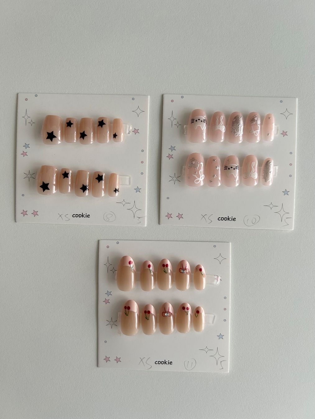 Unghie finte: Press-on nail  - New - size XS – Nuovo (secondo la descrizione) da Basel venduto da lau_982w 2