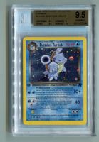 BGS 9.5 Dunkles Turtok Holo 1.Edition Team Rocket Deutsch