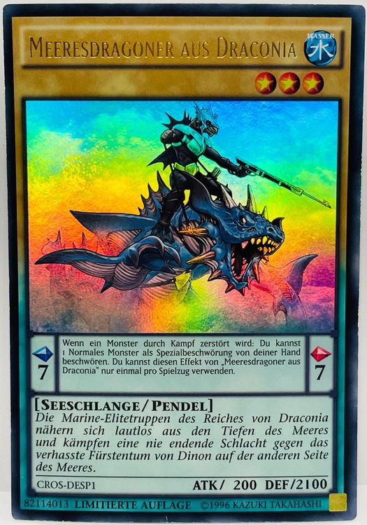 Dragoons Celestes De Draconia / Sky Dragoons Of Draconia | Yu-Gi-Oh