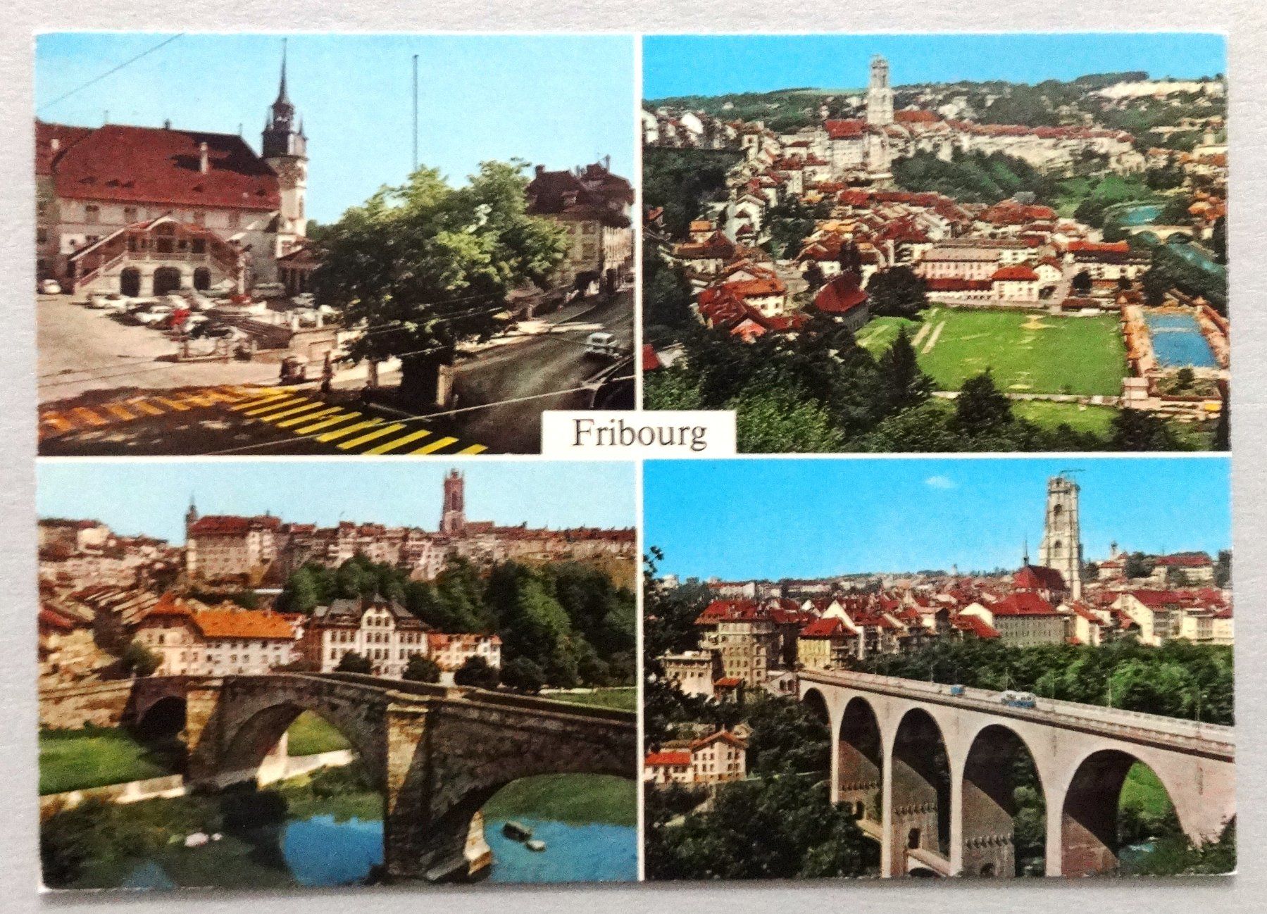 Cartes postales: Fribourg – D'occasion à Fétigny par Billy2miny
