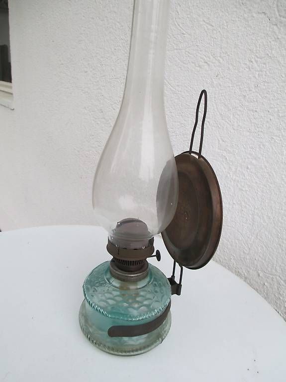 Lampade: Wand Petrollampe – Usato da Riehen venduto da dipus 1